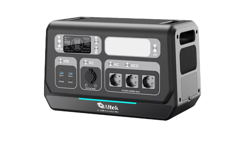 Зарядна станція ALTEK AL 2400 PowerBox PRO PLUS, 2400 Вт, 2048 Вт&middot;год KE-N-05CFC66286 фото