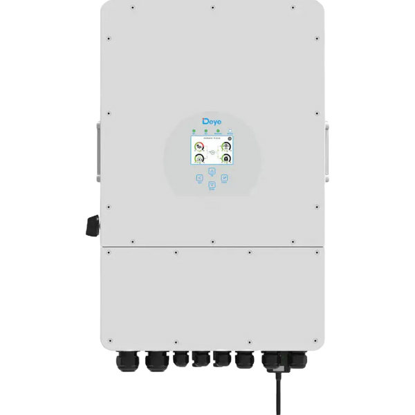 Гібридний інвертор Deye SUN-12K-SG02LP1-EU-AM3, 12 кВт KE-N-9D090794FC фото