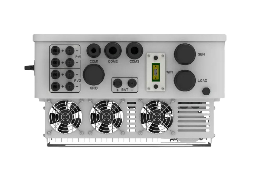 Гібридний інвертор Deye SUN-12K-SG05LP3-EU, 12 кВт KE-N-DE2F6B290A фото