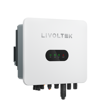 Гібридний інвертор Livoltek HP3-12KD2, 12 кВт KE-N-2FA2CDEAA2 фото