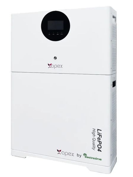 Система накопичення енергії APEX ESS All-in-One, 11 кВт / 11 кВт&middot;год, 1 фаза KE-V-APEX-ESS11 фото