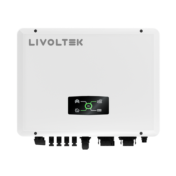 Мережевий інвертор Livoltek GT3-20KD1, 20 кВт KE-N-80A6AD14C3 фото