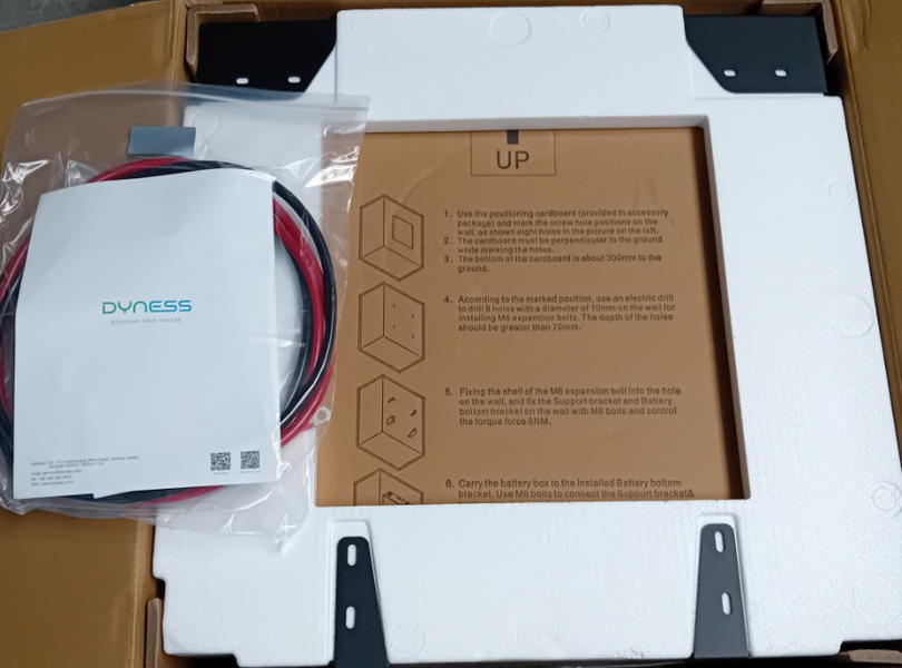 Акумулятор Dyness DL5.0C LiFePO4 5,12 кВт&middot;год з підігрівом KE-V-DYNESS-DL50C-HEATING фото