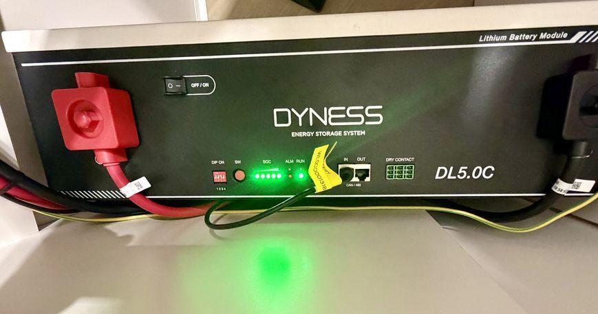 Акумулятор Dyness DL5.0C LiFePO4 5,12 кВт&middot;год з підігрівом KE-V-DYNESS-DL50C-HEATING фото