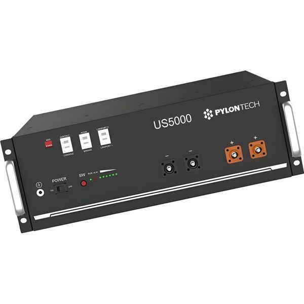 Акумулятор Pylontech US5000 4,8 кВт&middot;год 48 В 100 А&middot;год US5000 фото