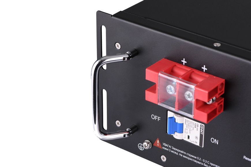 Акумулятор 2E LFP48100-LCD 5,12 кВт&middot;год 51,2 В, стійка 19 дюймів LFP48100-LCD фото