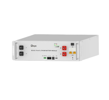 Акумулятор Deye SE-G5.1Pro-B 5,12 кВт&middot;год 51,2 В KE-N-2C4691B447 фото