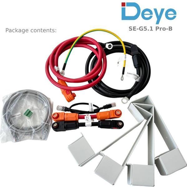 Акумулятор Deye SE-G5.1Pro-B 5,12 кВт&middot;год 51,2 В KE-N-2C4691B447 фото