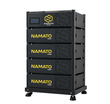 Система NAMATO Solar Stack Pro-04 64,3 кВт&middot;год HV з BMS GOLD KE-N-CFFC2D498E фото